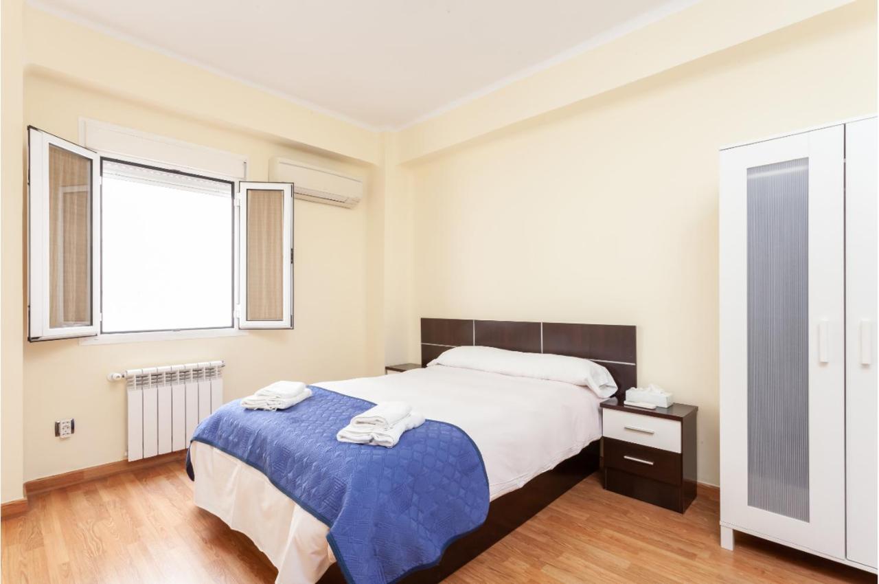 Nicemalaga Junto Al Centro Familias Grupos 7hab Apartament *