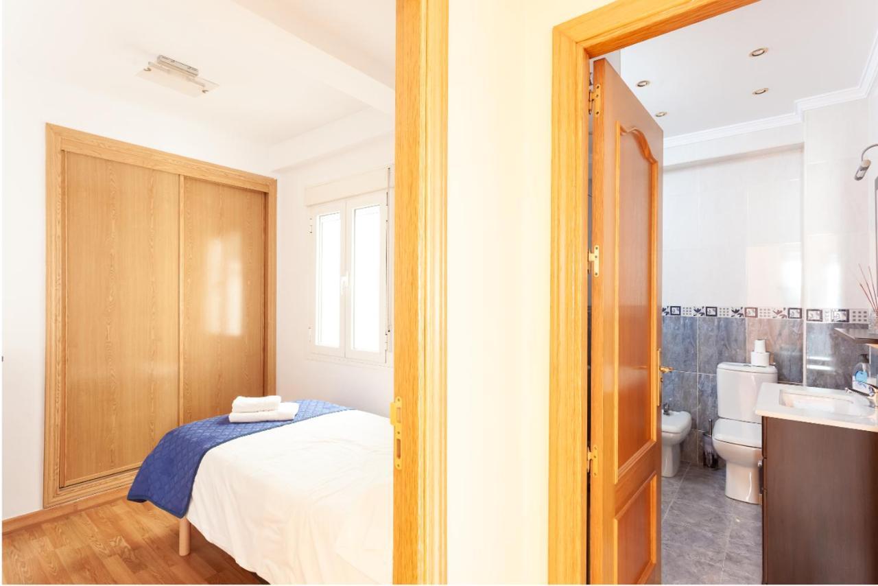 Apartament Nicemalaga Junto Al Centro Familias Grupos 7hab Malaga